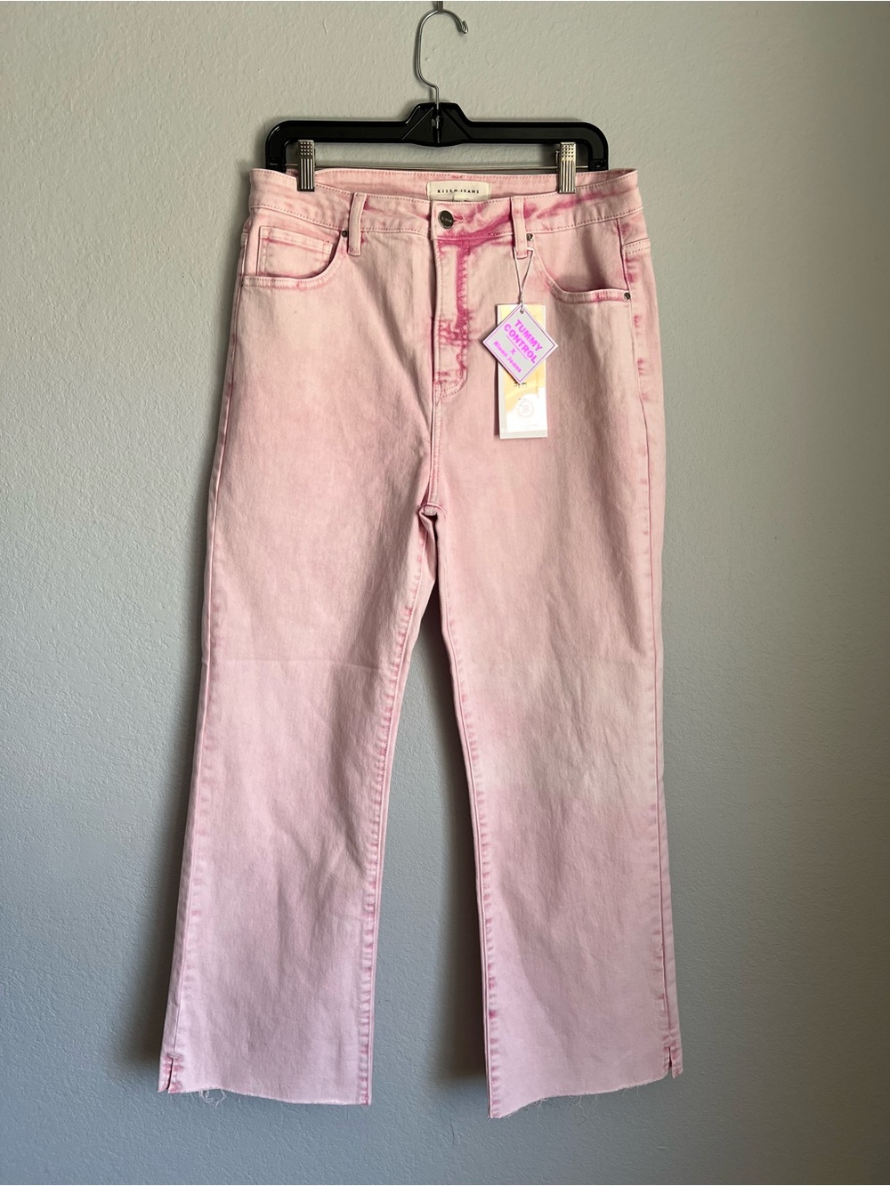 NWT Risen Acid Pink Denim Jeans, 13/31